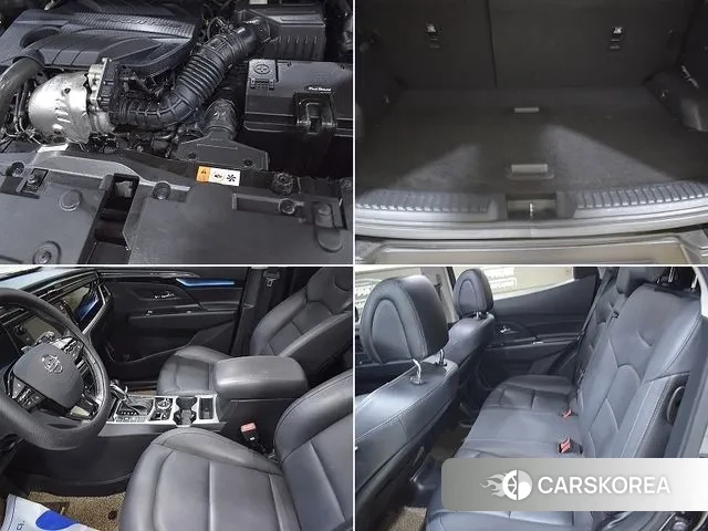 Ssangyong Beautiful Korando id 3385930 из Кореи 15