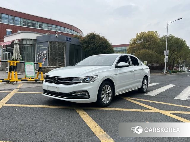 Volkswagen Bora 2021 Белый из Китая, фото 5
