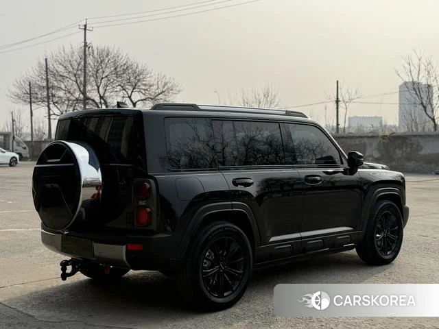 Haval Raptors PHEV 2025 Черный из Китая, фото 5