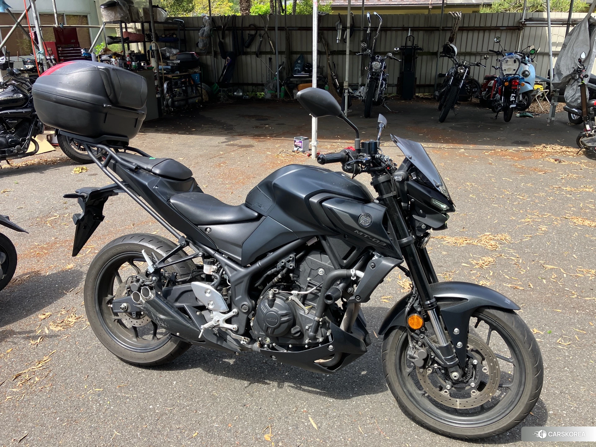 Проданный Yamaha MT-03 id 4236912 из Японии, фото 2