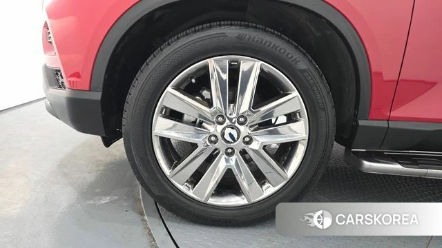 Ssangyong Rexton Sports id 4502848 из Кореи 34