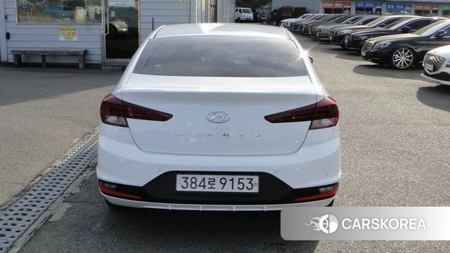 Hyundai The New Avante AD id 3866984 из Кореи 12