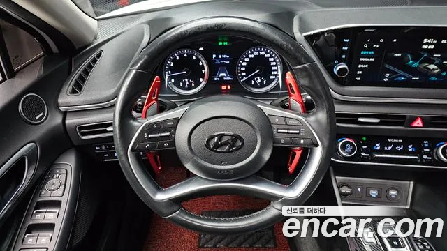 Hyundai Sonata (DN8) id 2850040 из Кореи 15