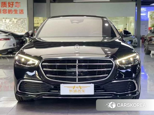Mercedes-Benz S-class 2023 Черный из Китая, фото 5