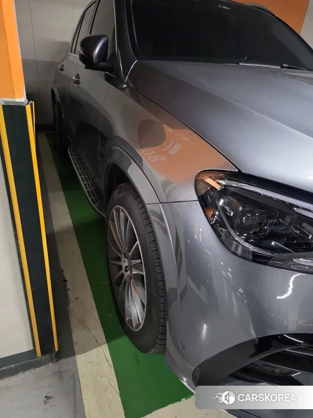 Mercedes-Benz GLE-Class W167 2025 Серый из Кореи, фото 5