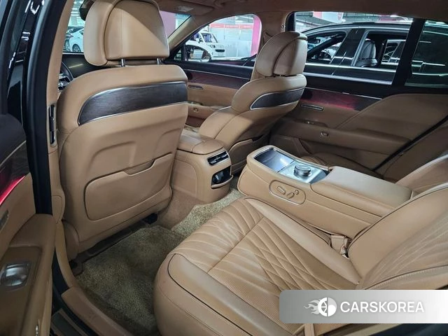 Genesis G90 (RS4) 2022 Черный из Кореи, фото 5