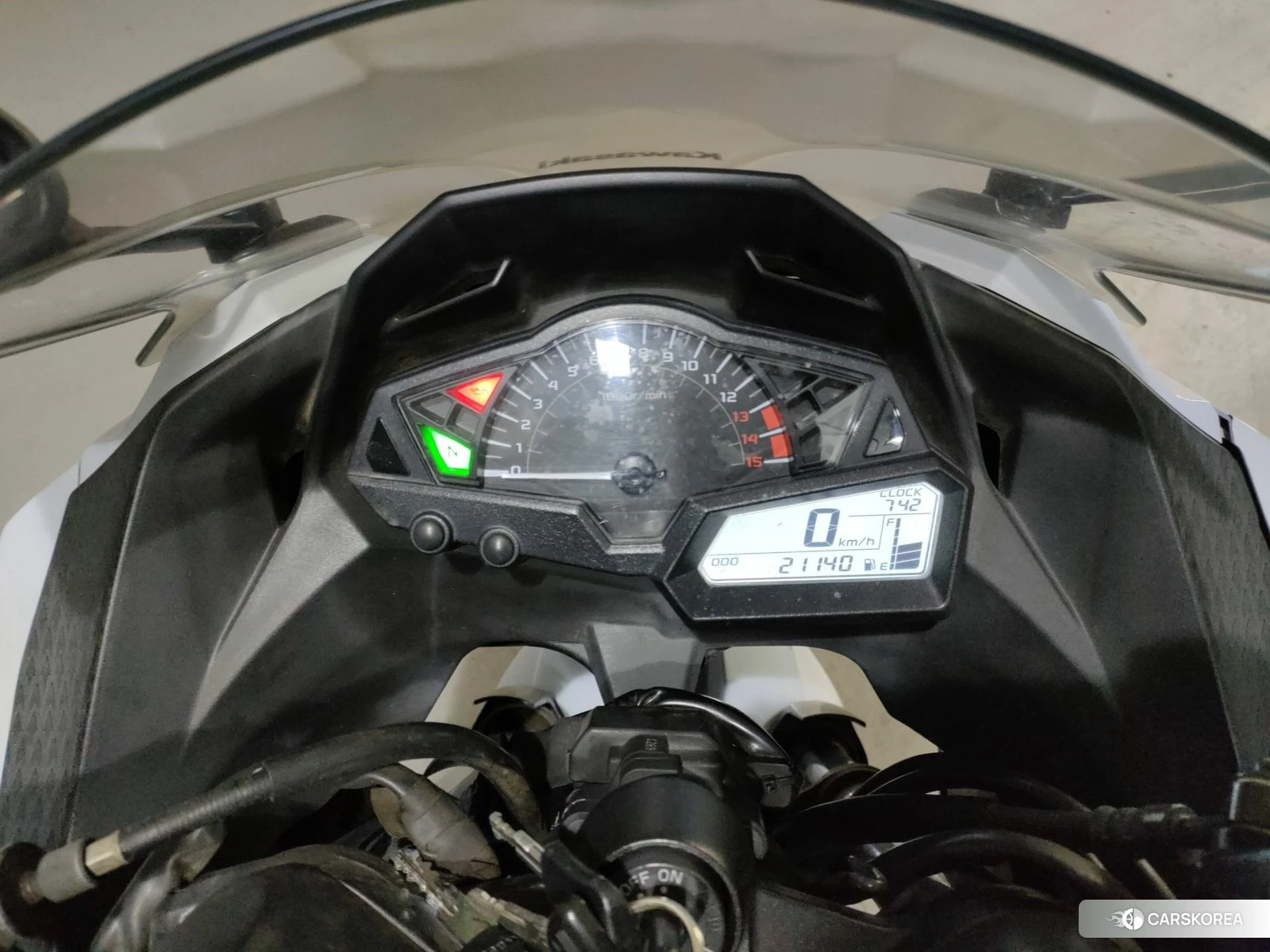 Проданный Kawasaki NINJA 250 2013 из Японии, фото 5