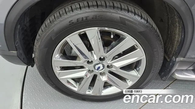 Ssangyong Rexton Sports id 2672726 из Кореи 15