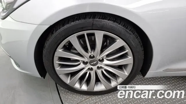 Genesis G80 id 2429106 из Кореи 15