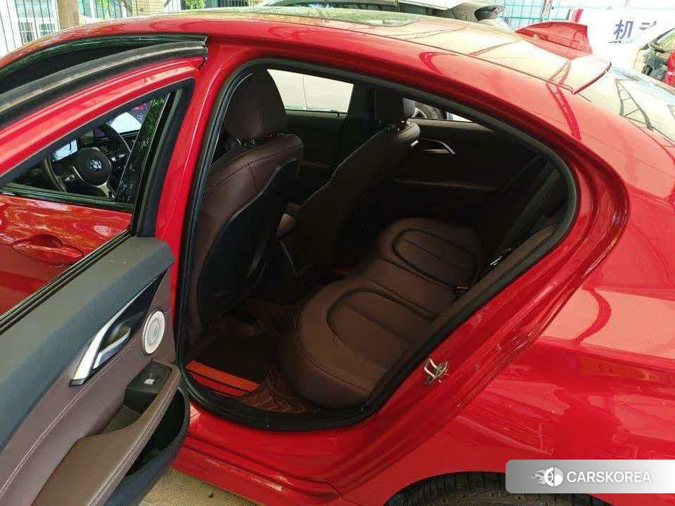 BMW 1 series 2020 Красный из Китая, фото 6