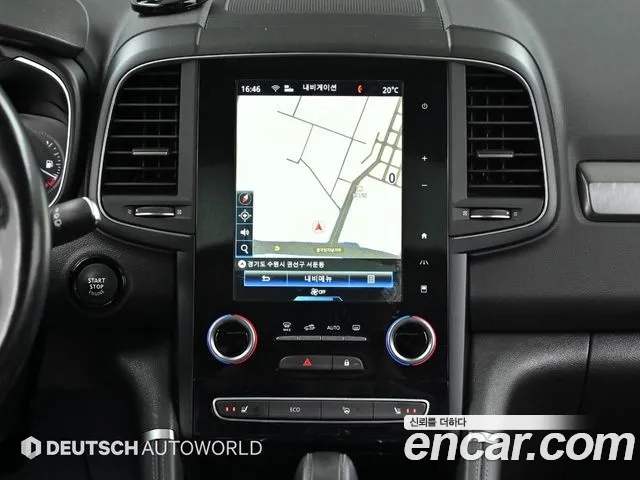 Renault Korea (Samsung) The New QM6 id 2703393 из Кореи 15