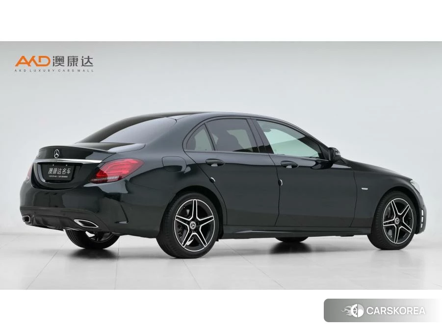 Mercedes-Benz Class C 2020 Зеленый из Китая, фото 5