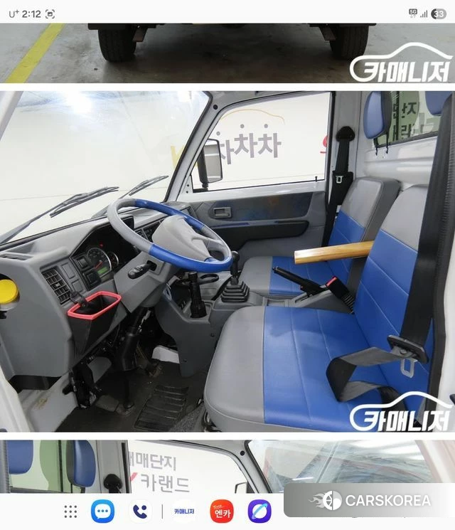 Chevrolet (GM Daewoo) New Labo 2021 Белый из Кореи, фото 5