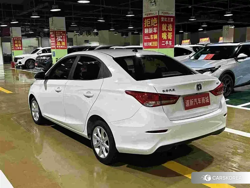 Chang'an Yuexiang 2018 Белый из Китая, фото 5