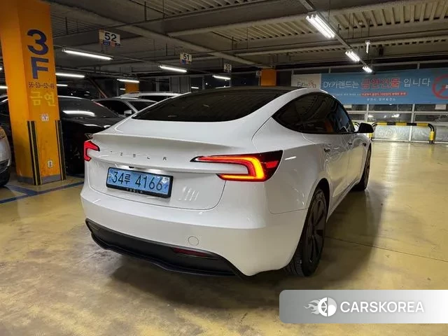 Tesla Model 3 id 3431584 из Кореи 11