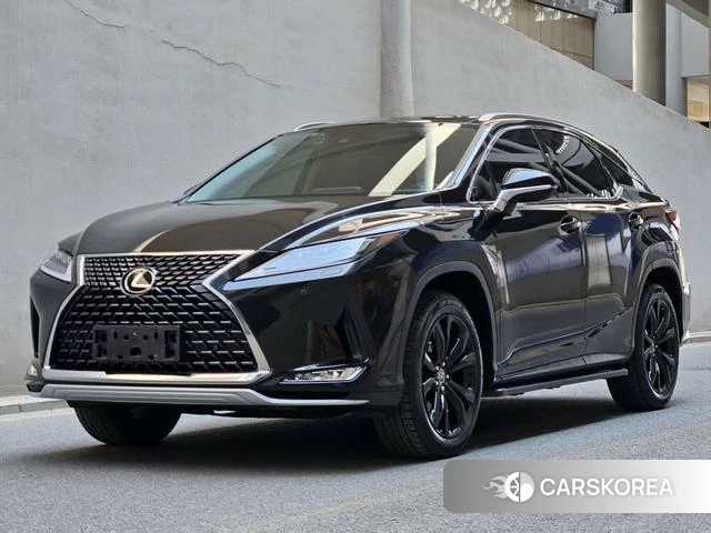 Lexus RX 2020 Черный из Китая, фото 5