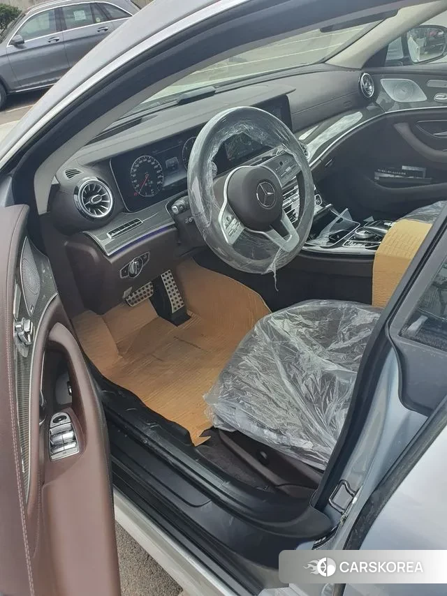 Mercedes-Benz CLS-Class C257 2020 Серебряный из Кореи, фото 5