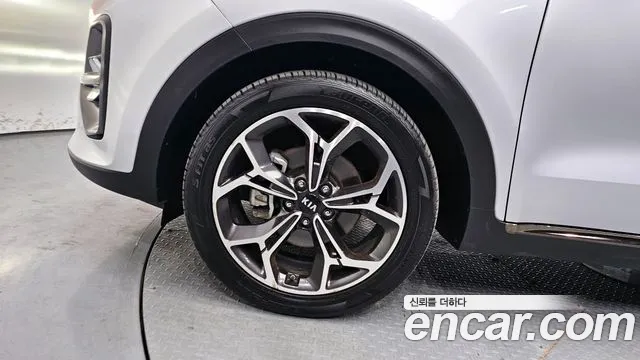 Kia Sportage The Bold id 2681397 из Кореи 15