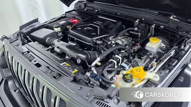 Jeep Wrangler (JL) id 3770935 из Кореи 15