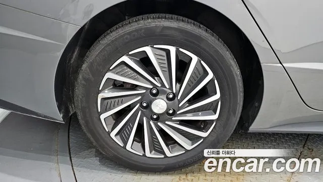 Hyundai Sonata Hybrid (DN8) id 2896348 из Кореи 15