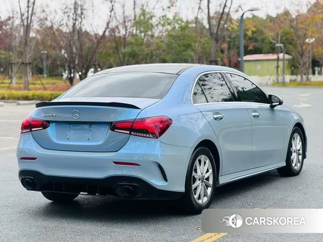 Mercedes-Benz Class A 2020 Синий из Китая, фото 5
