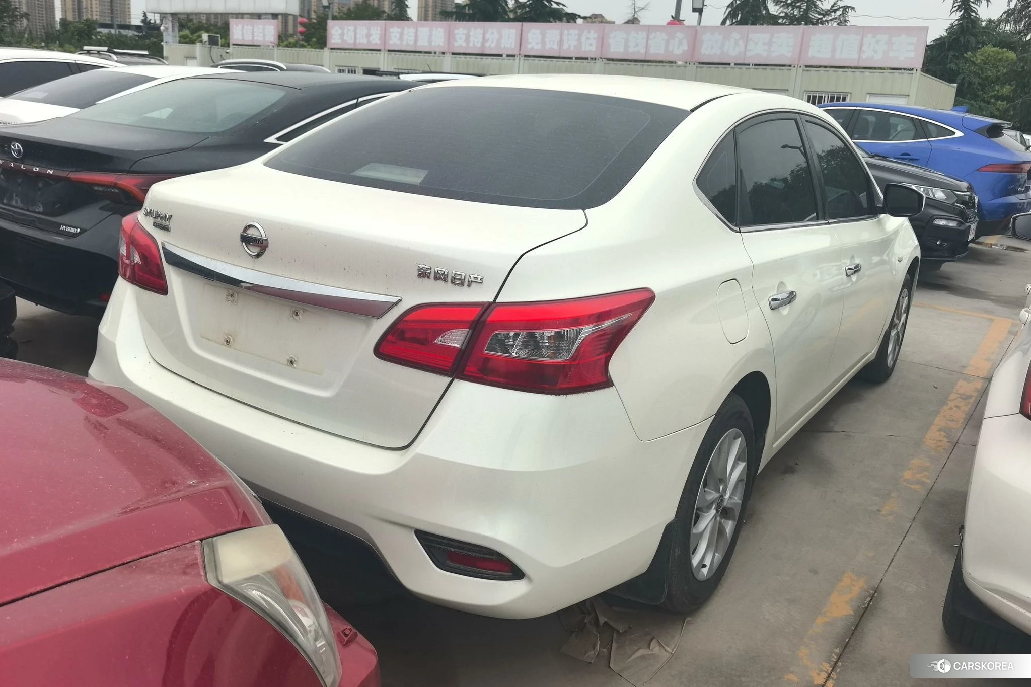 Nissan Sylphy id 4437737 из Китая 12