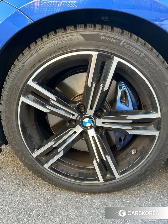 BMW 3 Series (G20) 2023 Синий из Кореи, фото 5