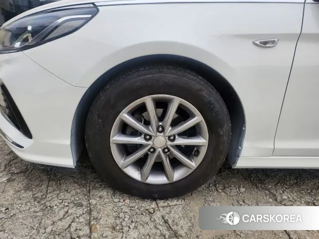 Hyundai Sonata New Rise Hybrid id 3362998 из Кореи 9