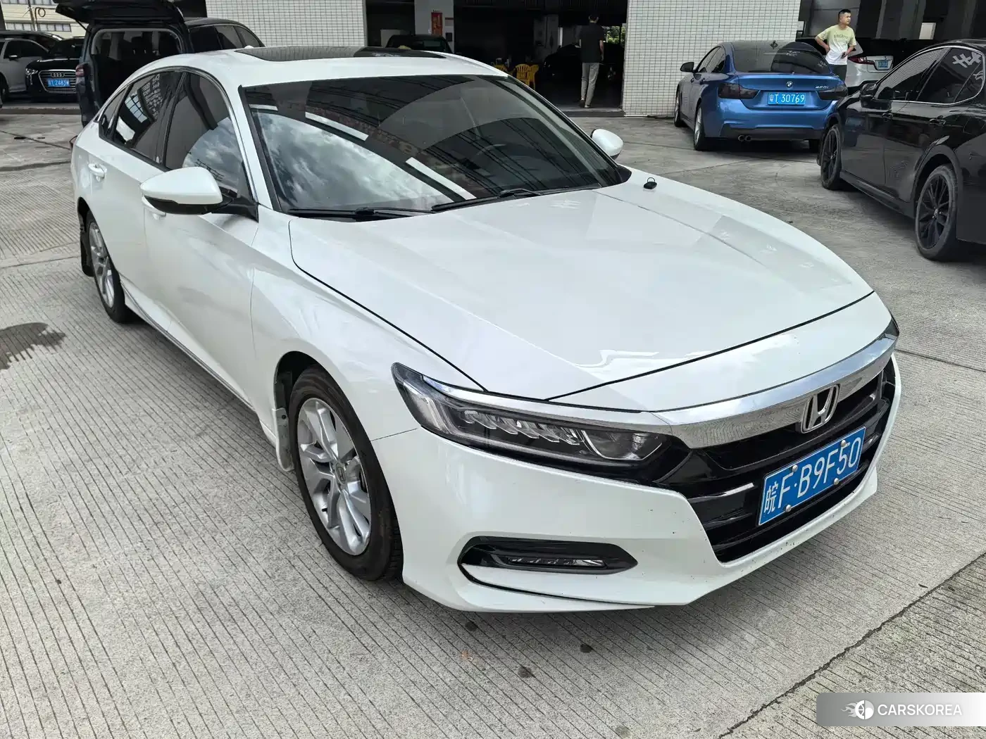 Honda Accord 2019 Белый из Китая, фото 5