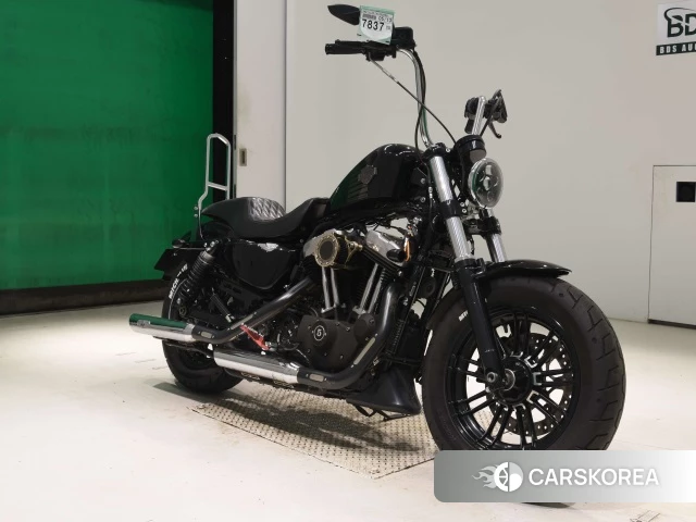 Проданный Harley-Davidson Sportster 48 XL1200X 2017 из Японии, фото 5