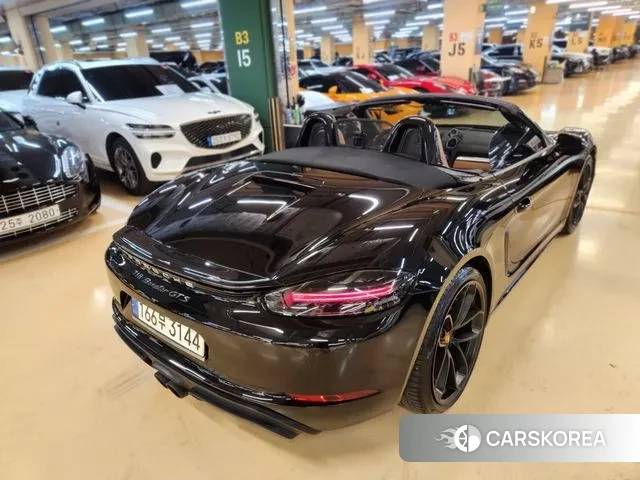 Porsche 718 Boxster id 3669242 из Кореи 15