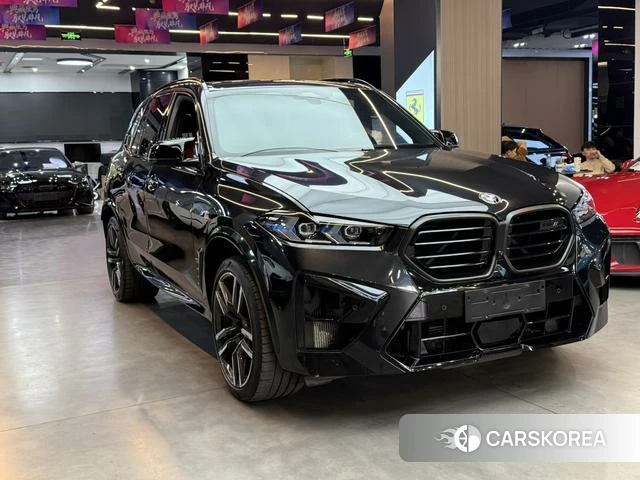 BMW X5 M 2024 Черный из Китая, фото 5