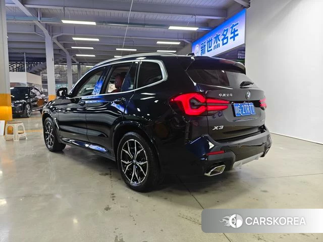 BMW X3 2024 Черный из Китая, фото 5