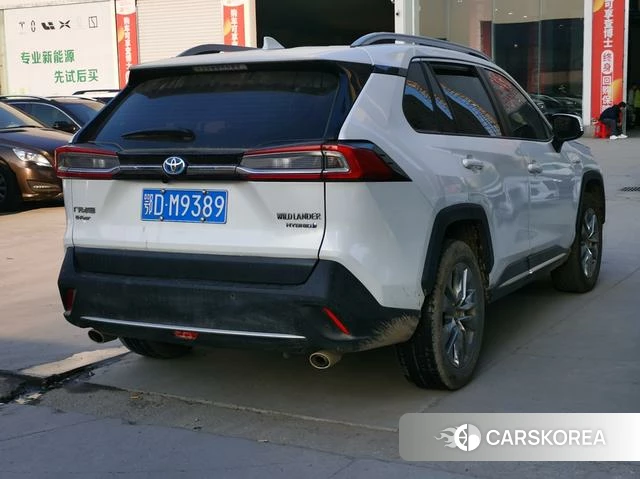 Toyota Wilanda 2022 Белый из Китая, фото 5