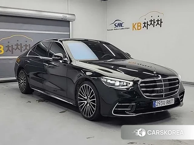 Mercedes-Benz S-Class W223 id 3595325 из Кореи 15