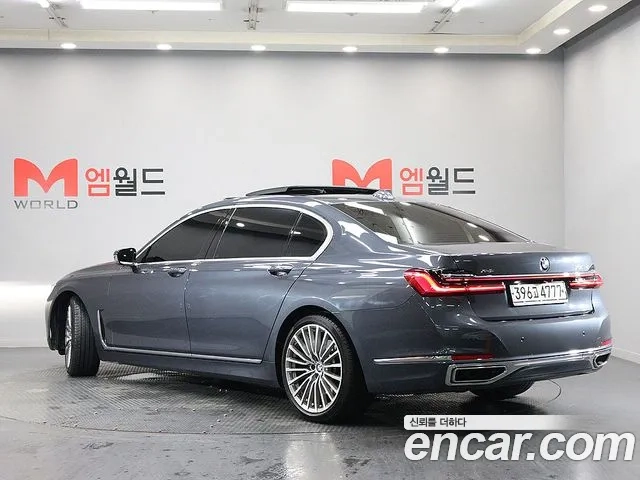 BMW 7 Series (G11) id 2875711 из Кореи 15