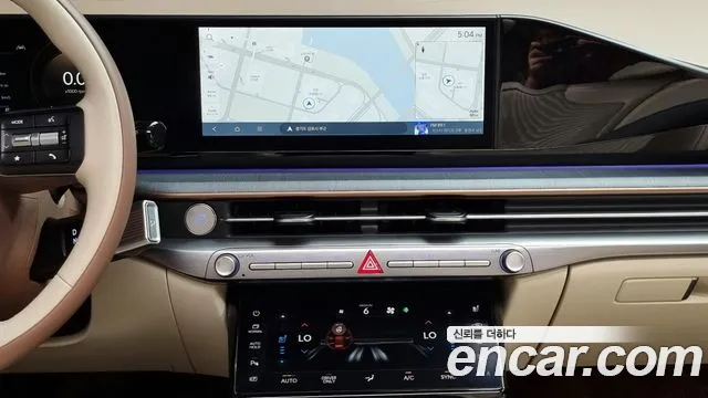 Hyundai Grandeur Hybrid (GN7) id 2729917 из Кореи 15