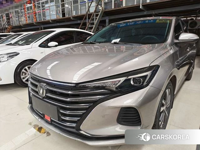 Chang'an Yidong 2021 Темно-серый из Китая, фото 5