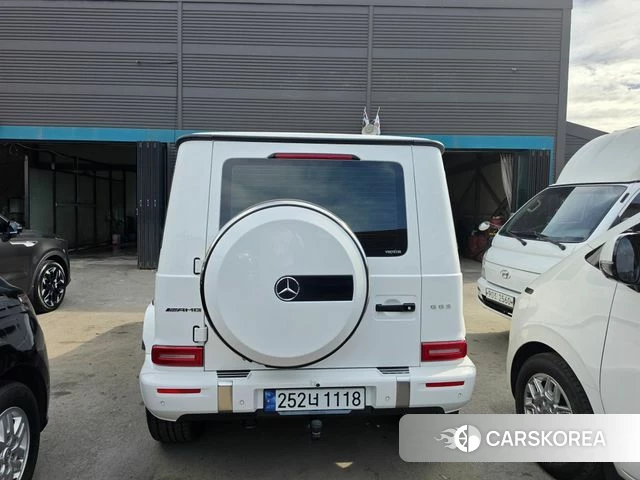 Mercedes-Benz G-Class W465 id 4499555 из Кореи 15