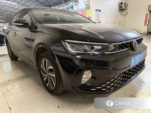 Volkswagen Lavida 2023 Черный из Китая, фото 5