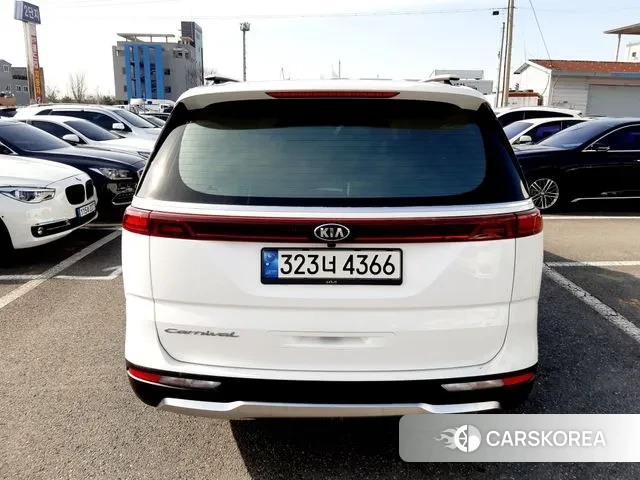 Kia Carnival 4th generation id 3695632 из Кореи 12