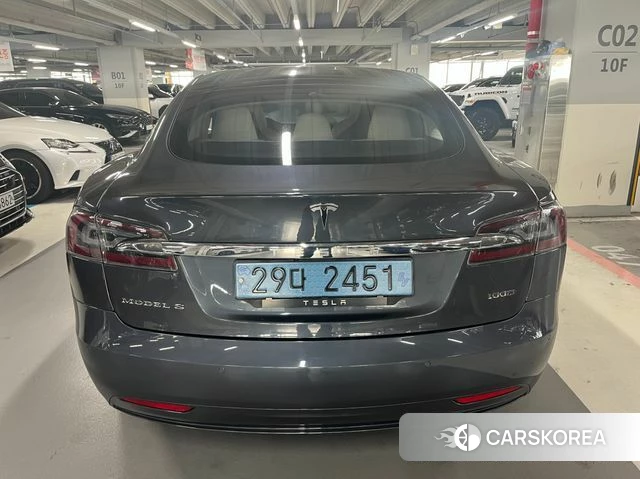 Tesla Model S id 3880008 из Кореи 15