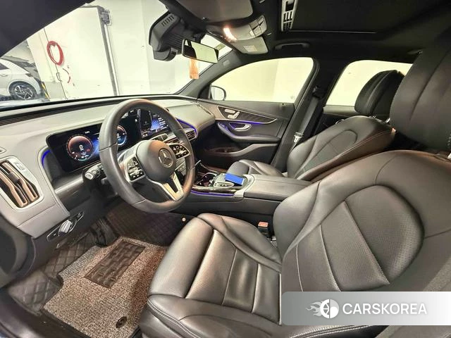 Mercedes-Benz EQC 2021 Синий из Китая, фото 5