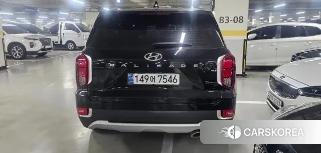 Hyundai Palisade 2022 Черный из Кореи, фото 5