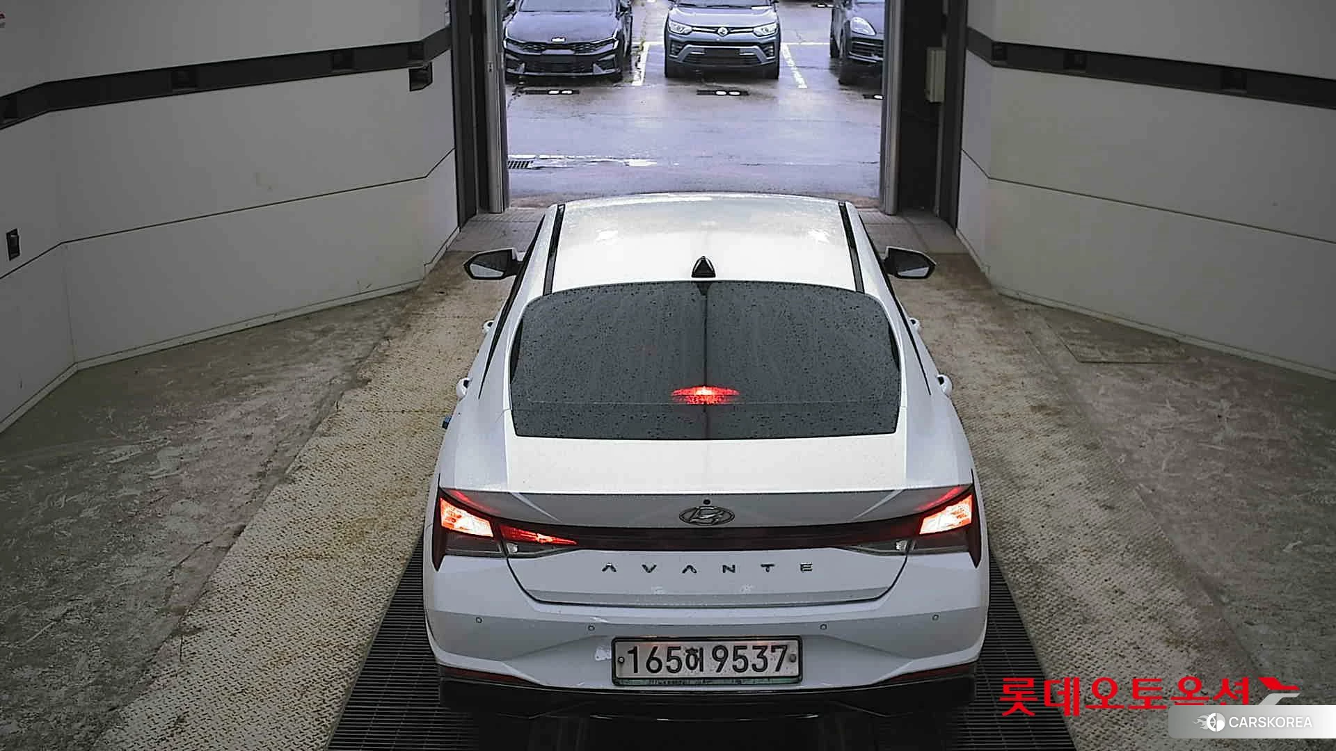 Hyundai Avante Hybrid id 4352318 из Кореи 33