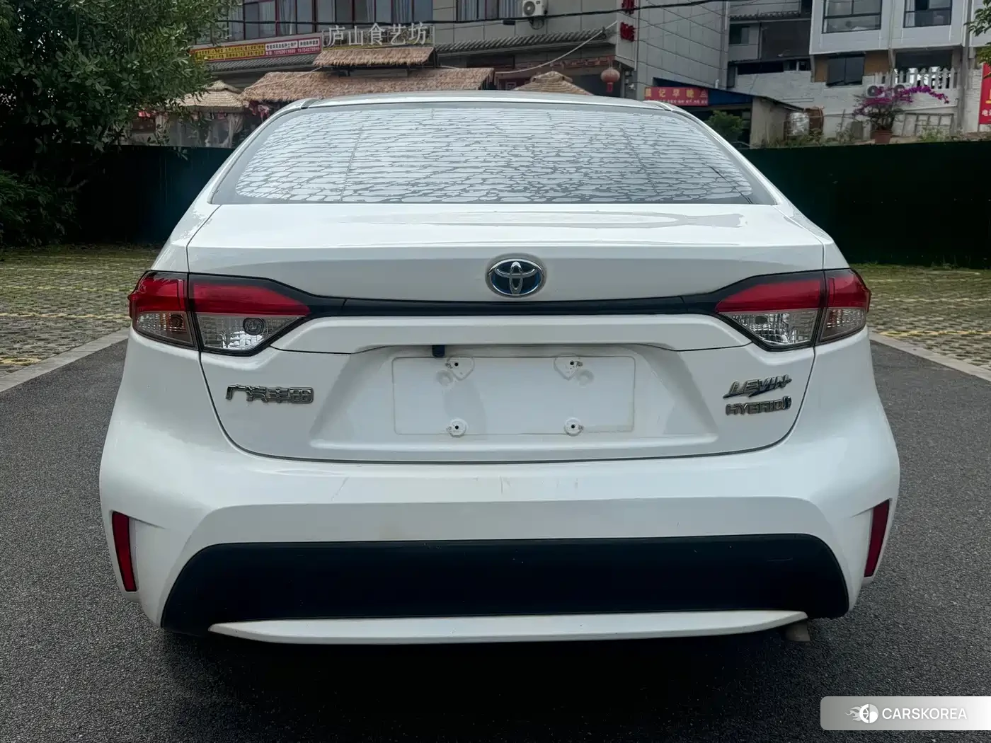Toyota Levin id 4679723 из Китая 8