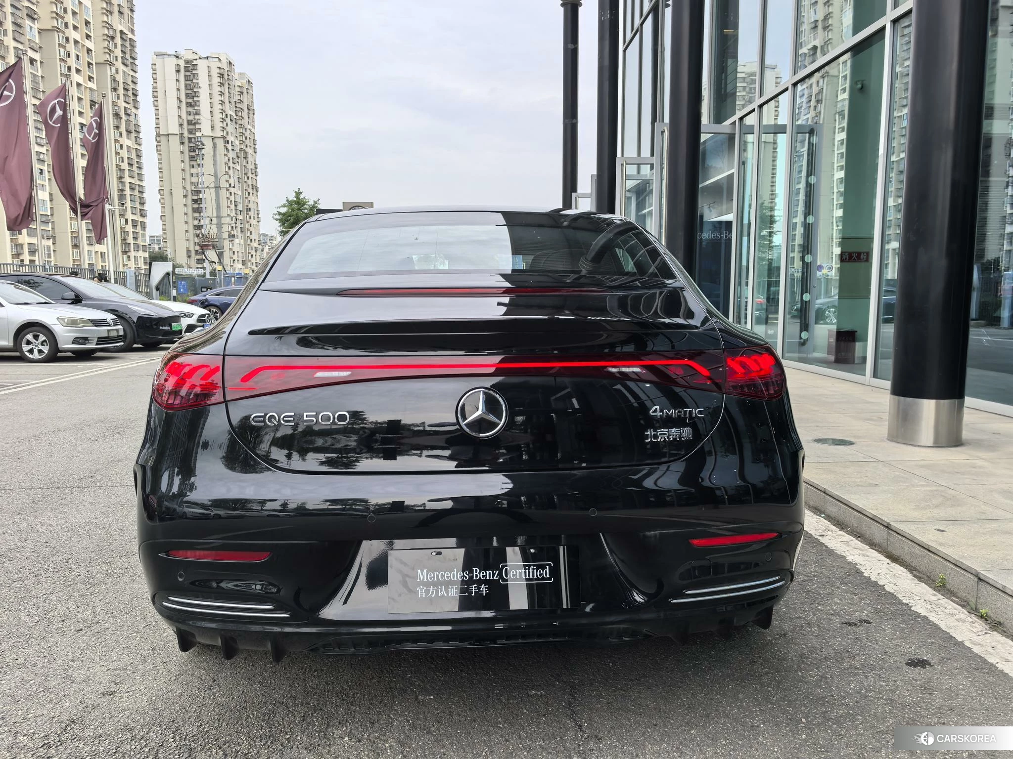 Mercedes-Benz EQE id 4441157 из Китая 12