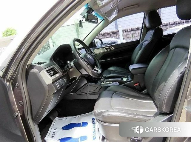 Ssangyong Rexton Sports id 4638249 из Кореи 15