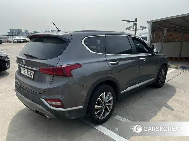 Hyundai Santa Fe TM 2020 Серый из Кореи, фото 6