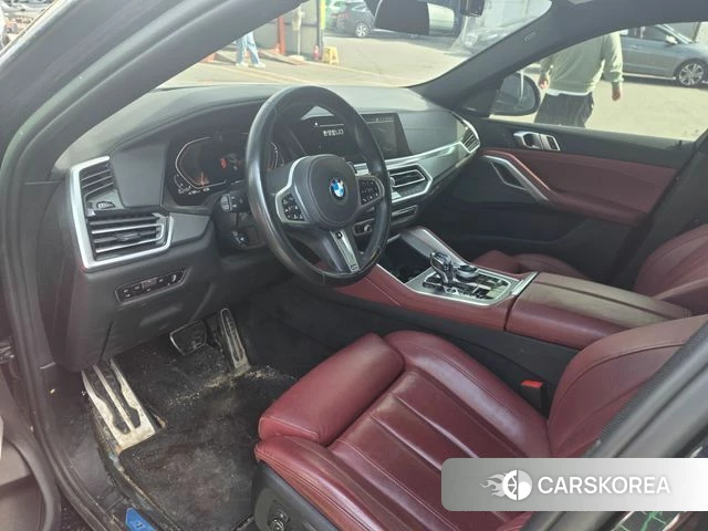 BMW X6 (G06) 2021 Черный из Кореи, фото 5